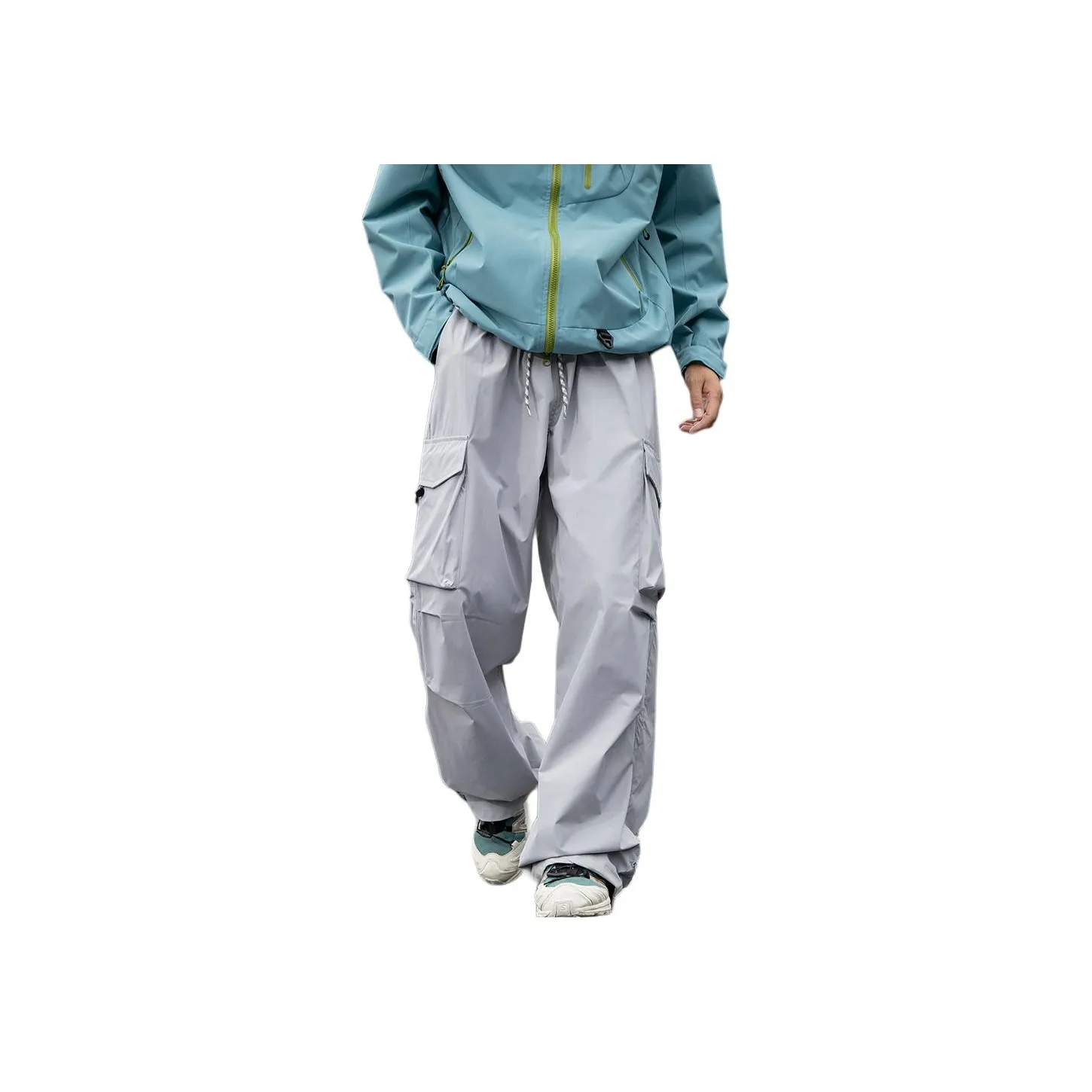 RAP PANDA Унисекс Повседневные Брюки