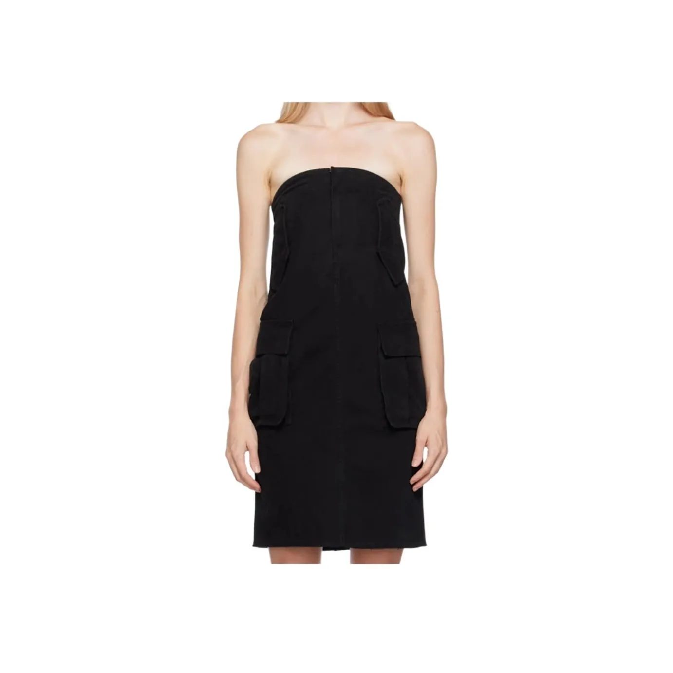 WE11DONE Sleeveless Dress Women's Black