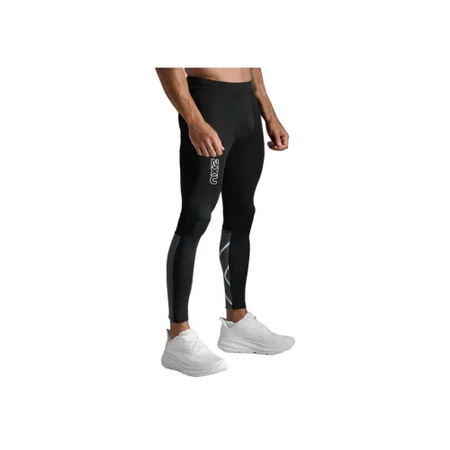 2XU Черные Мужские Спортивные Брюки