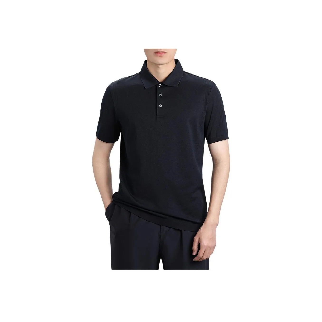 Shu Family Polo Shirt Men's Navy Blue