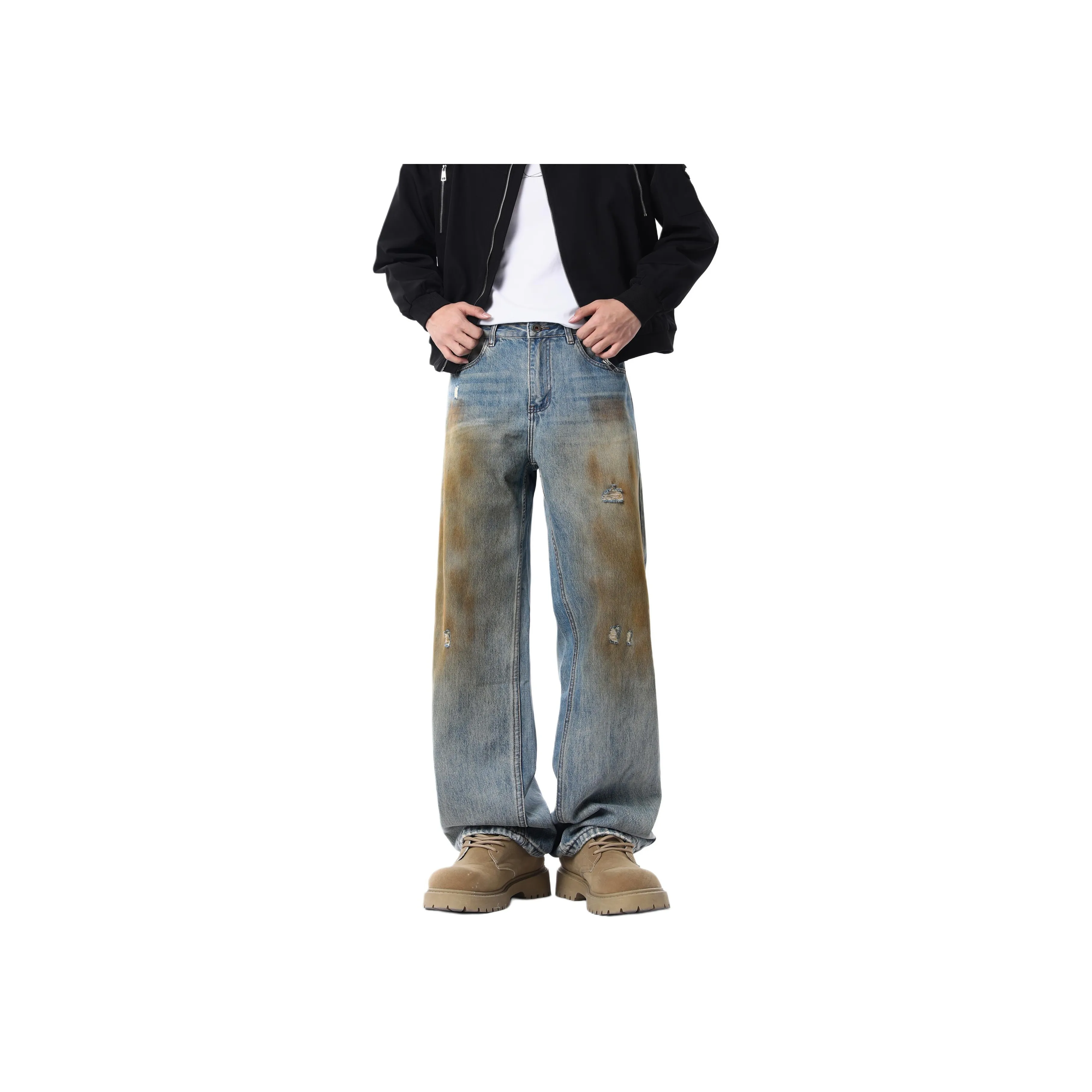 JASONWOOD Cowboy on the Run Джинсы Унисекс