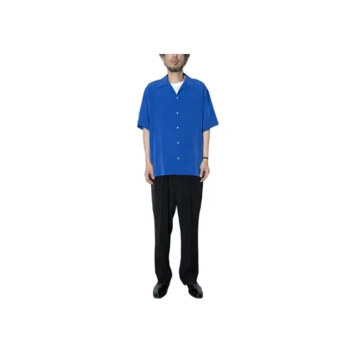 RAINMAKER KYOTO Blue Мужские Рубашки