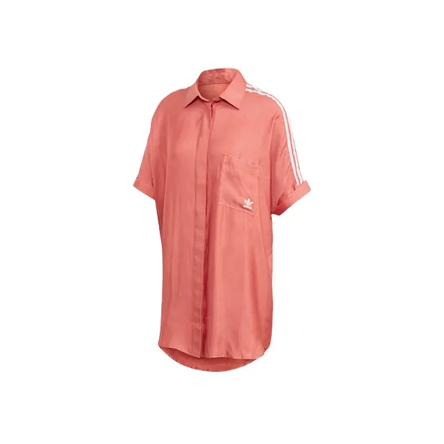 Adidas Originals Short Sleeved Dresses Women's Light Scarlet