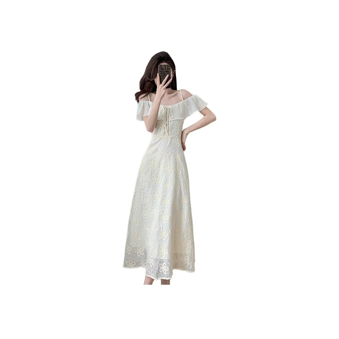 La Chapelle Абрикос Женские Слиплатья