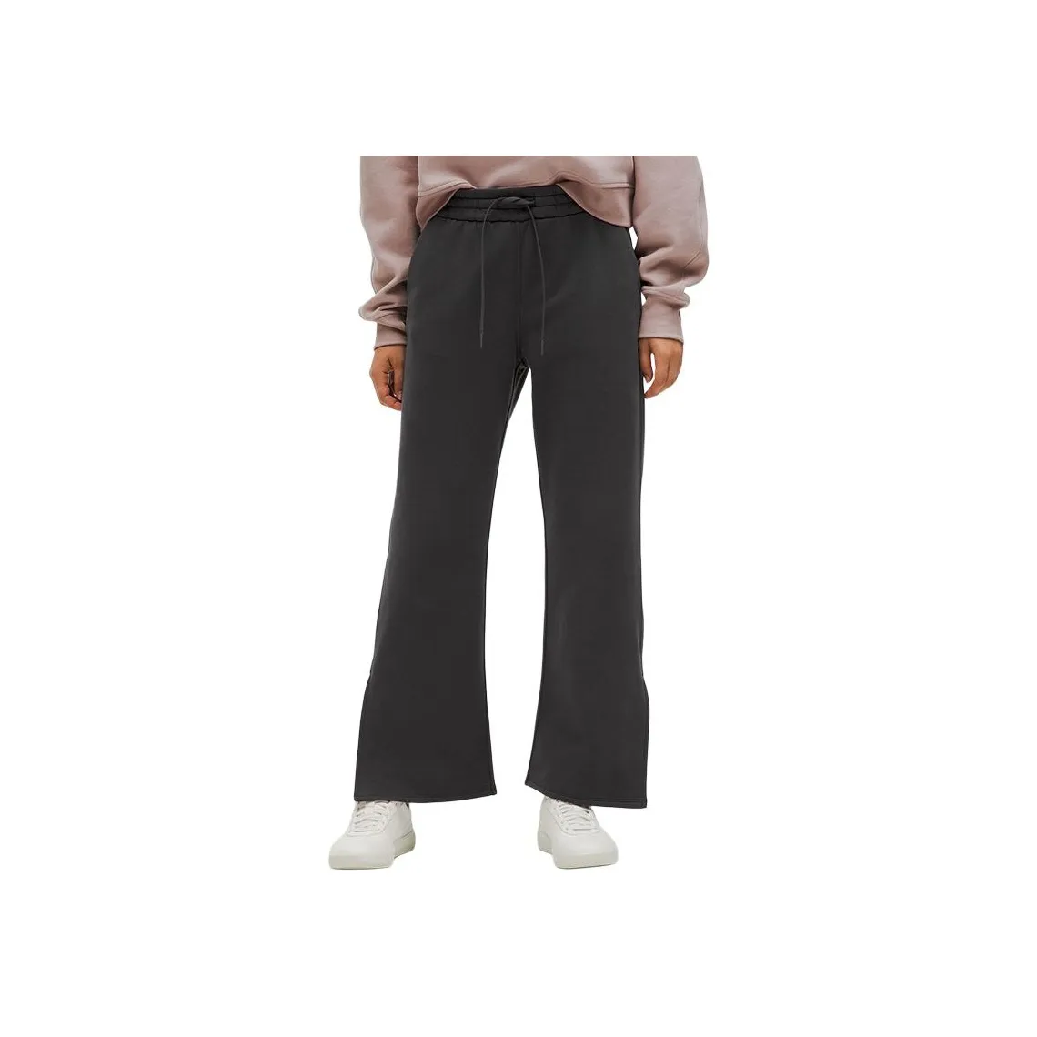 Lululemon Fleece Knitted Sports Pants Women's