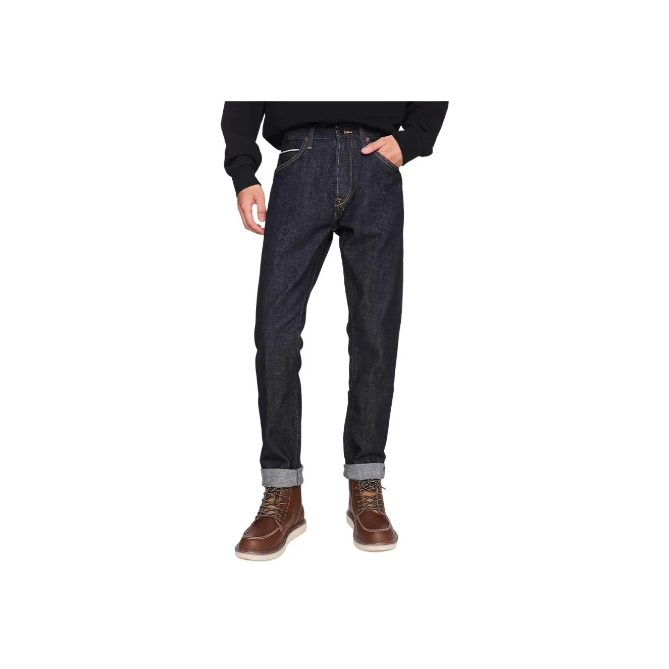 Lee совместный бренд модель Washed Men's Jeans