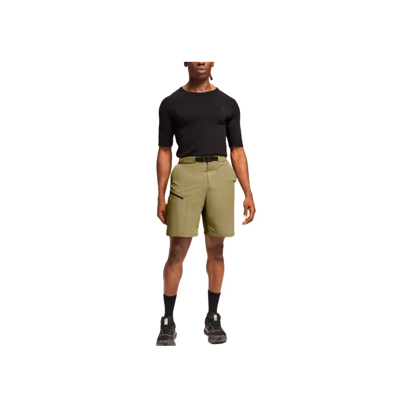 On Trek Short Cargo Shorts Men's Dark Khaki