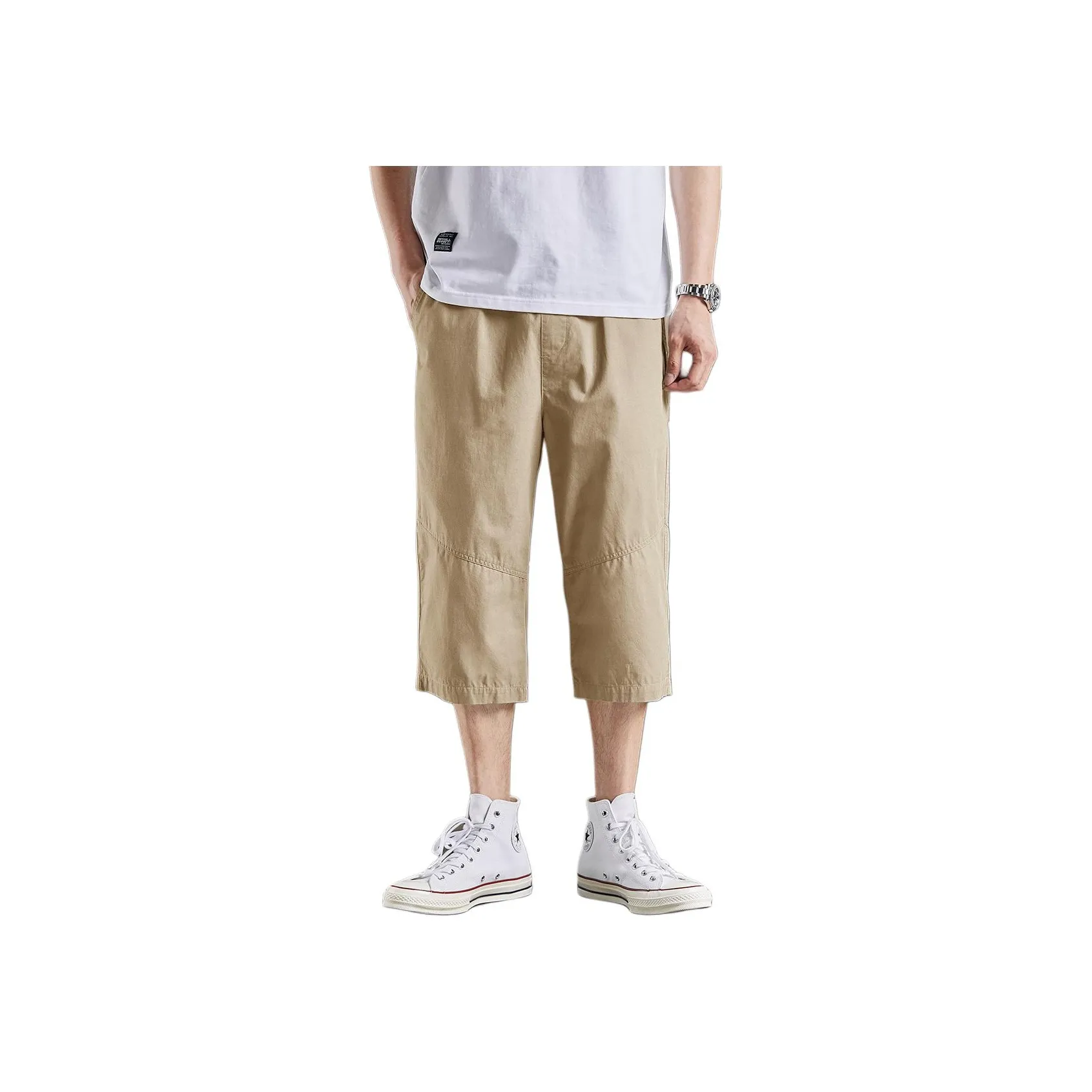Tonlion Casual Pants Men's Linen