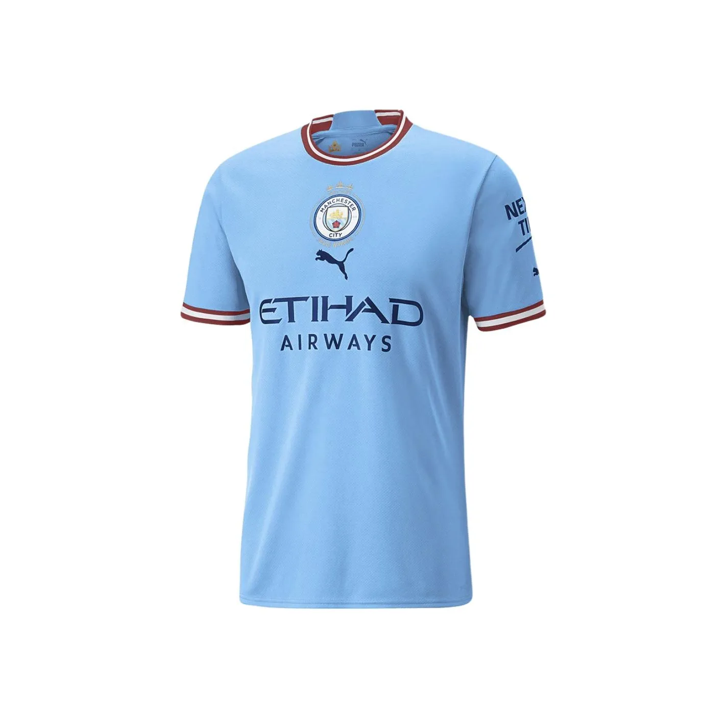 PUMA Manchester City Футбол Джерси Мужской Синий
