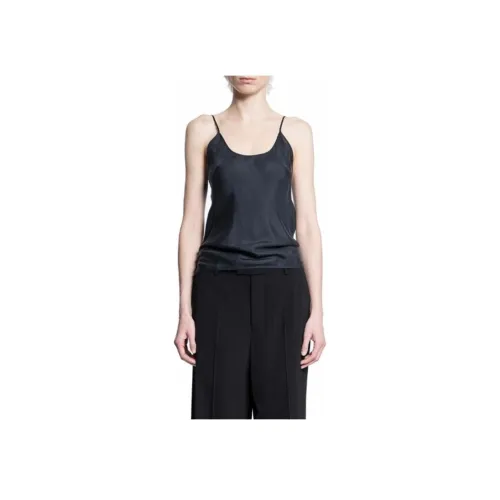 Ann Demeulemeester Серый черный Женские майки