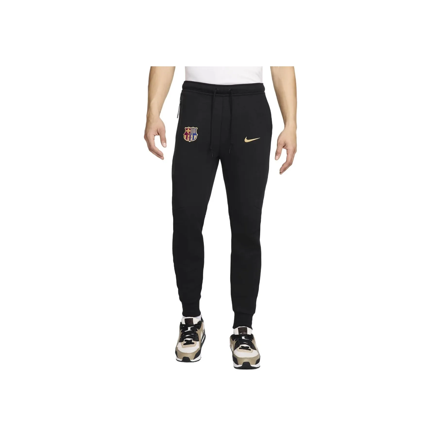 Nike Fc Barcelona Tech Fleece Men's Nike Soccer Joggers
