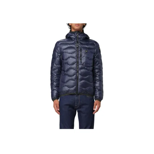 Blauer Синий Мужские Куртки