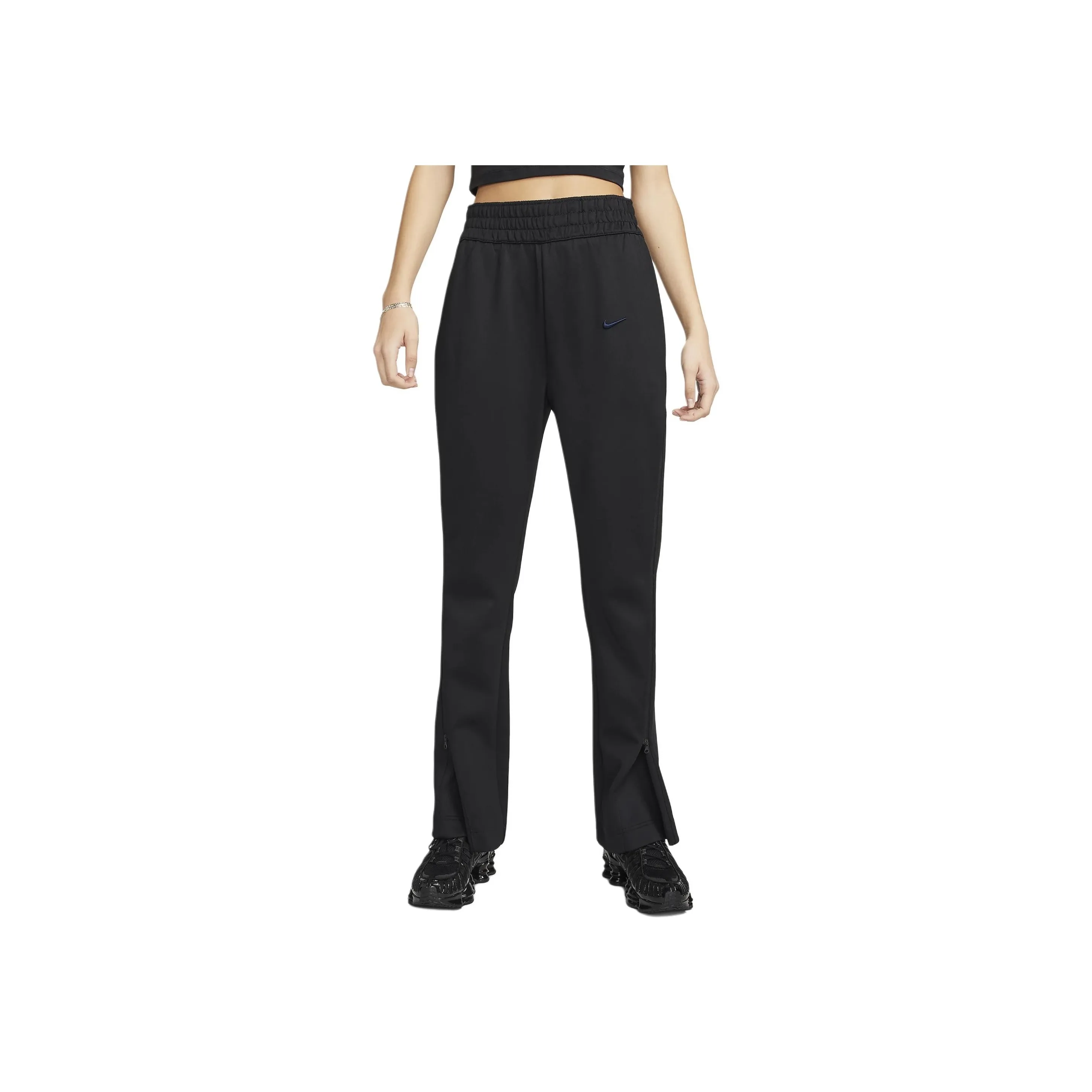 Nike Sportswear Collection Women's Mid-Rise Zip Flared Pants