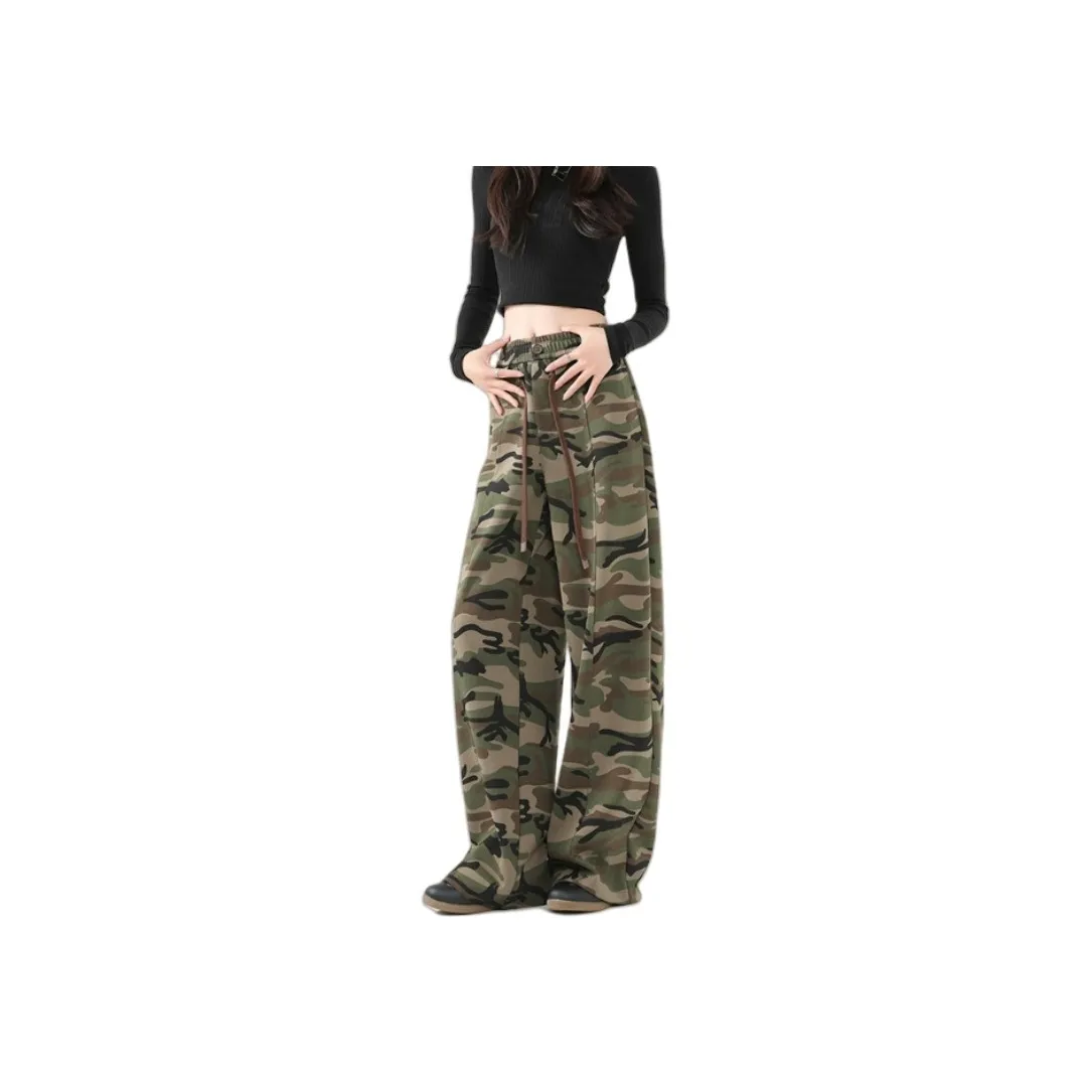 FORLOVENANCY Casual Pants Women's