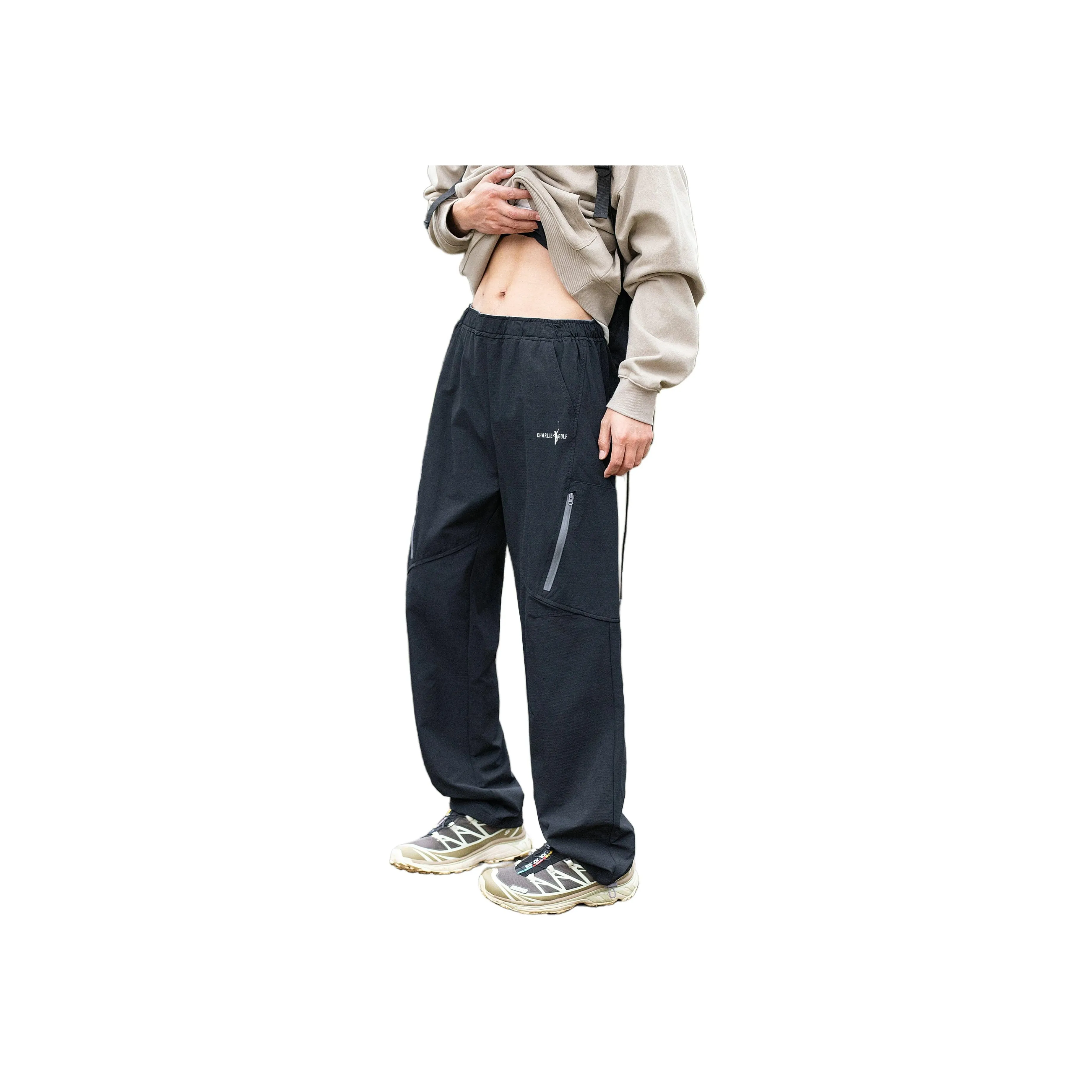 CHARLIE GOLF Ветрозащитные штаны унисекс