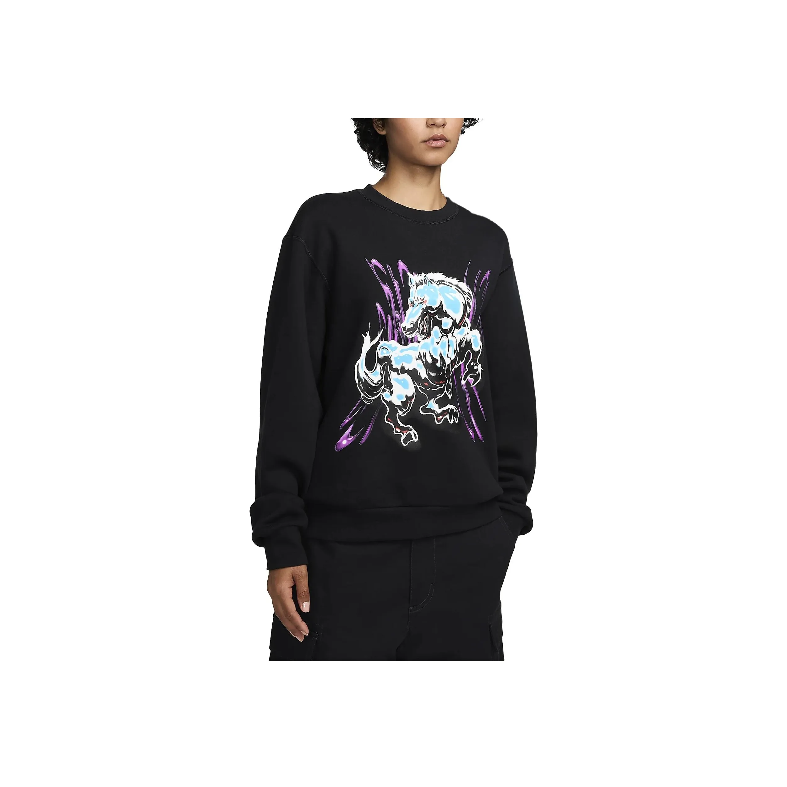 Nike Sb Fleece Skate Crew
