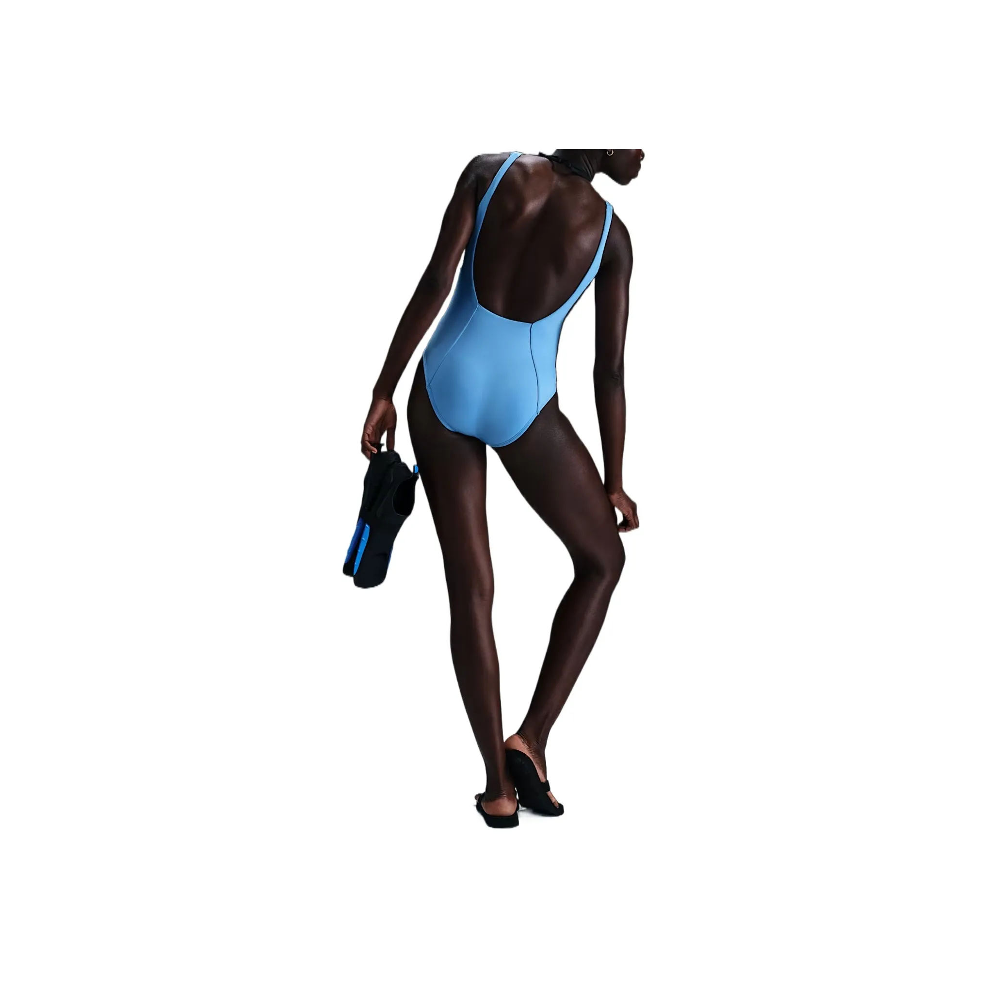 Nike One piece Swimsuit Women's Blue