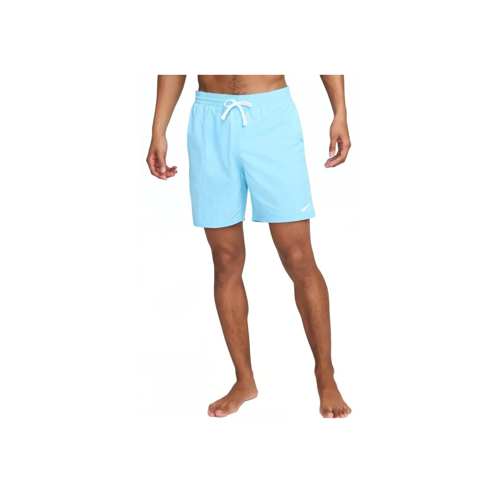 Nike Beach Shorts Men's Aquarius Blue/White