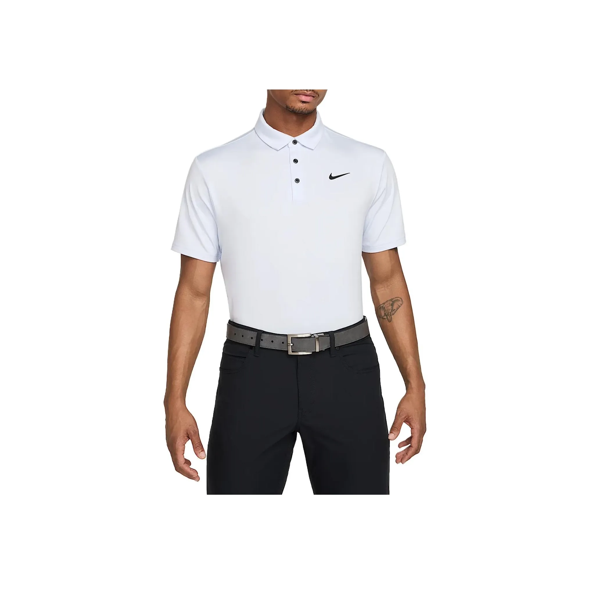Nike Tour Men's Dri FIT Solid Golf Polo