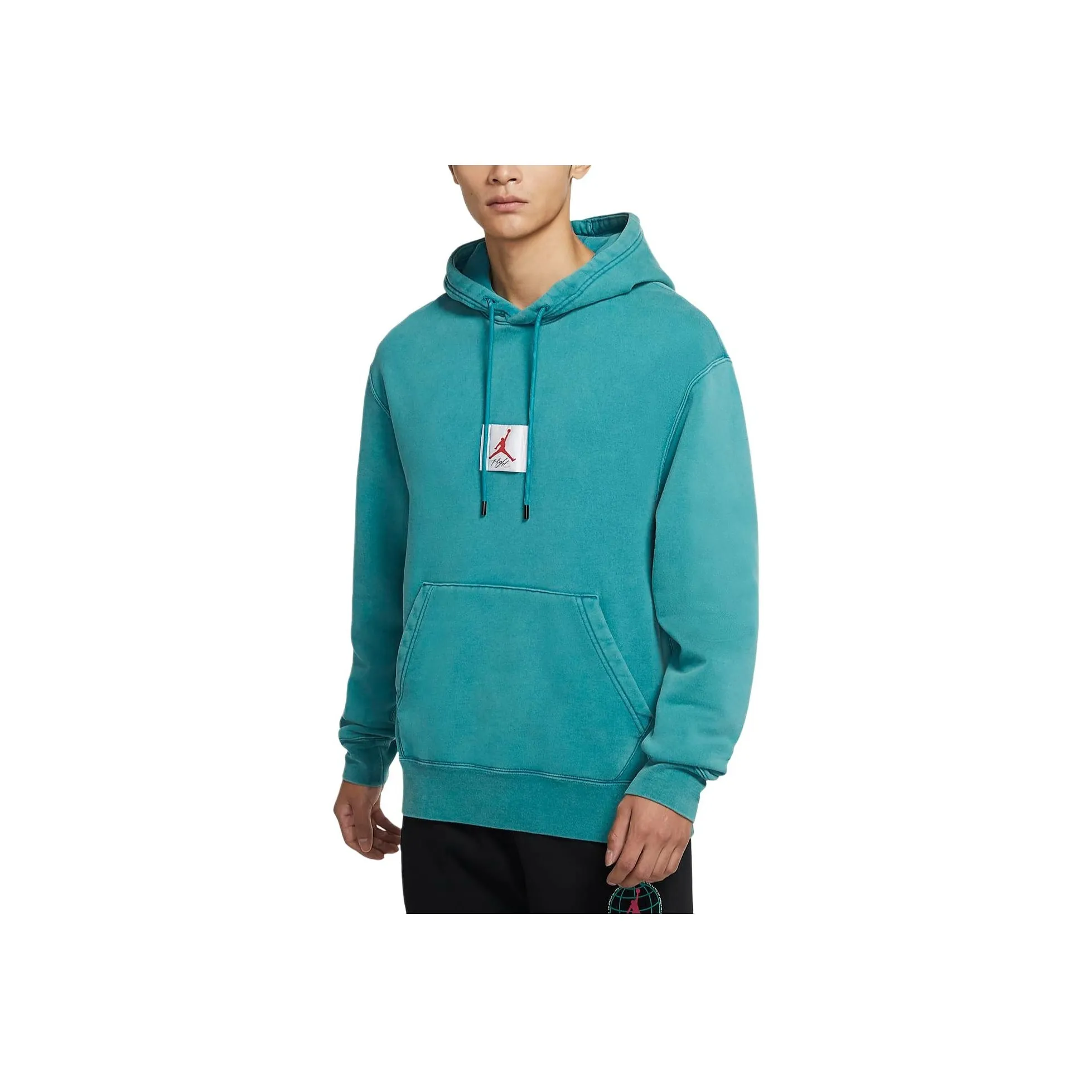 Jordan Flight Sweatshirts Men's Geode Water Duck Cyan
