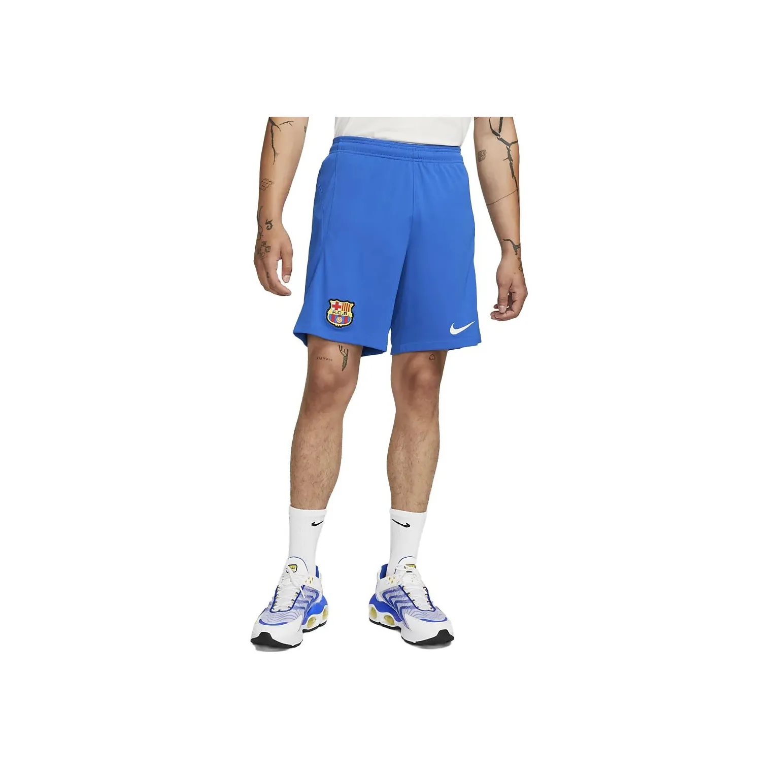 Nike Royal Blue Мужские футбольные штаны