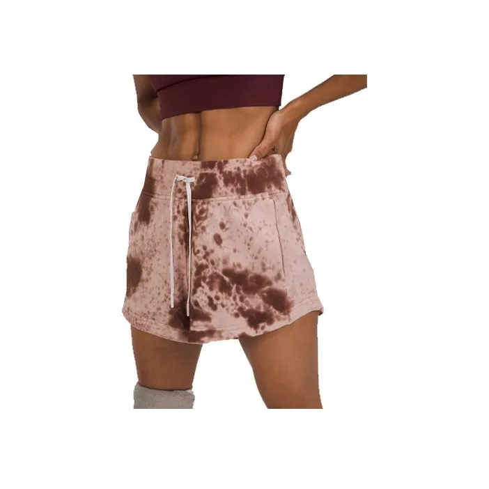 Lululemon Inner Glow Sports Shorts Women's Umber