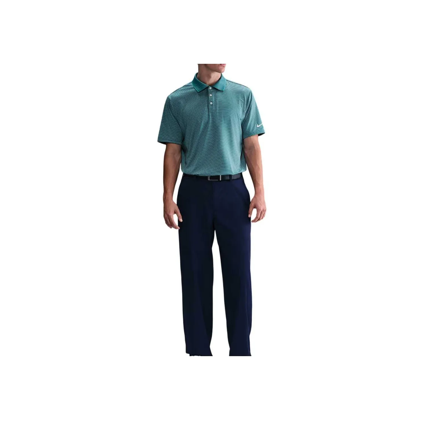 Nike Tour Men's Dri FIT Striped Golf Polo