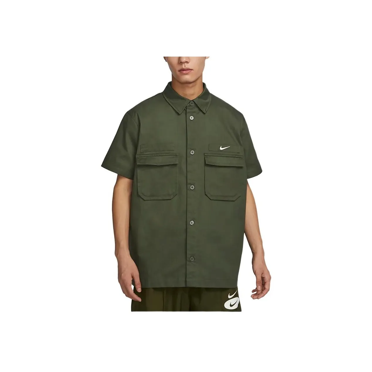 Nike Shirts Men's Khaki Green