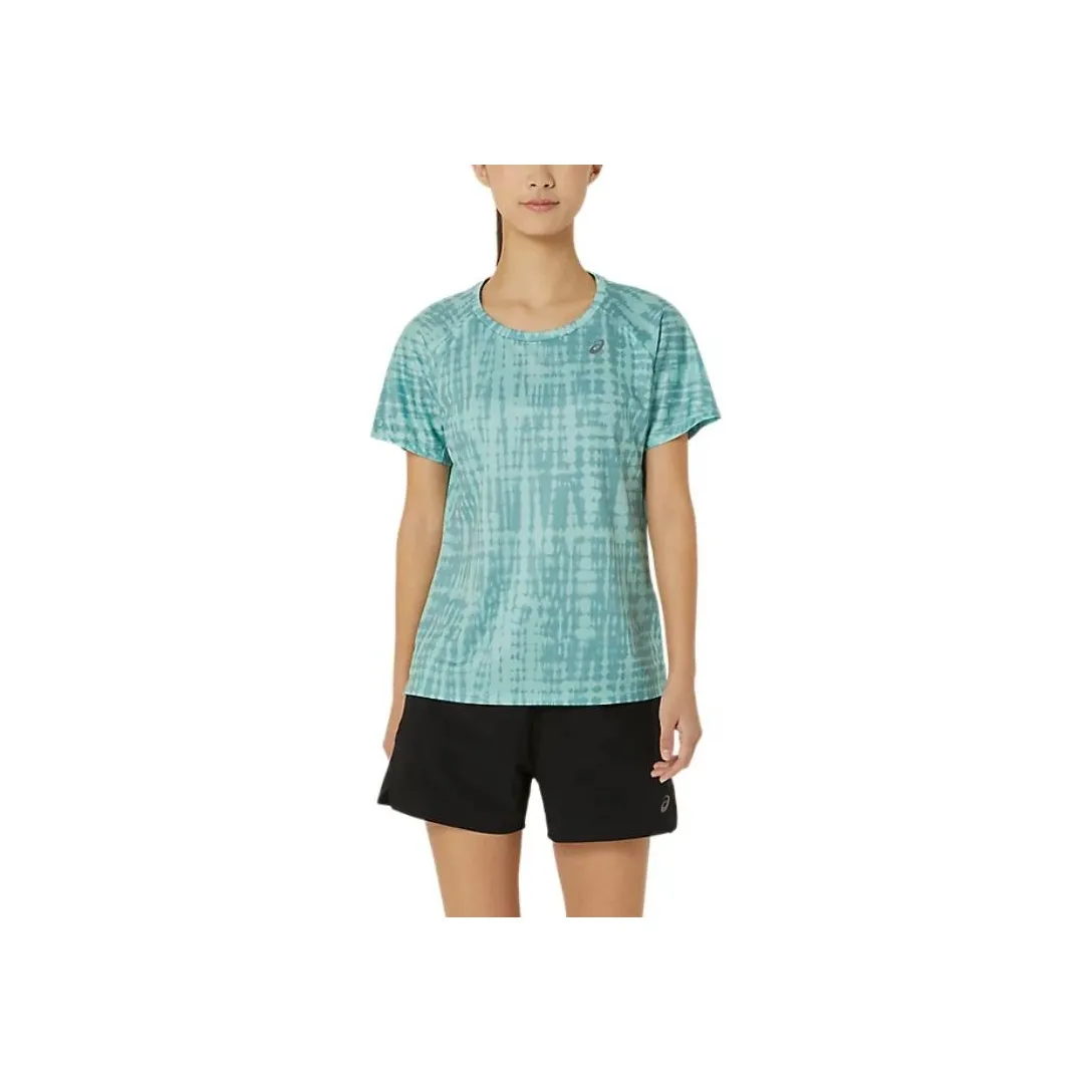 Asics T Shirt Women's Light Celadon