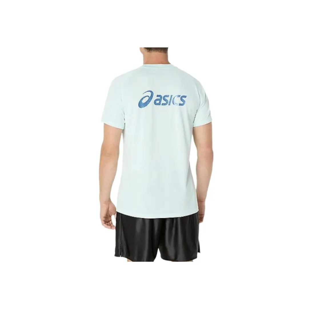 Asics T Shirts Men's White