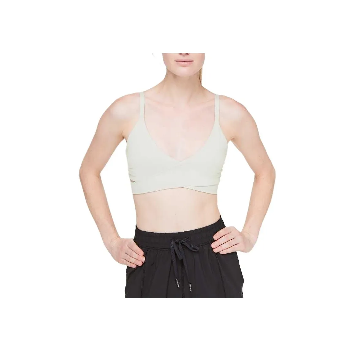 lululemon Luxtreme Lean In Спортивное белье Женское Светло-серое