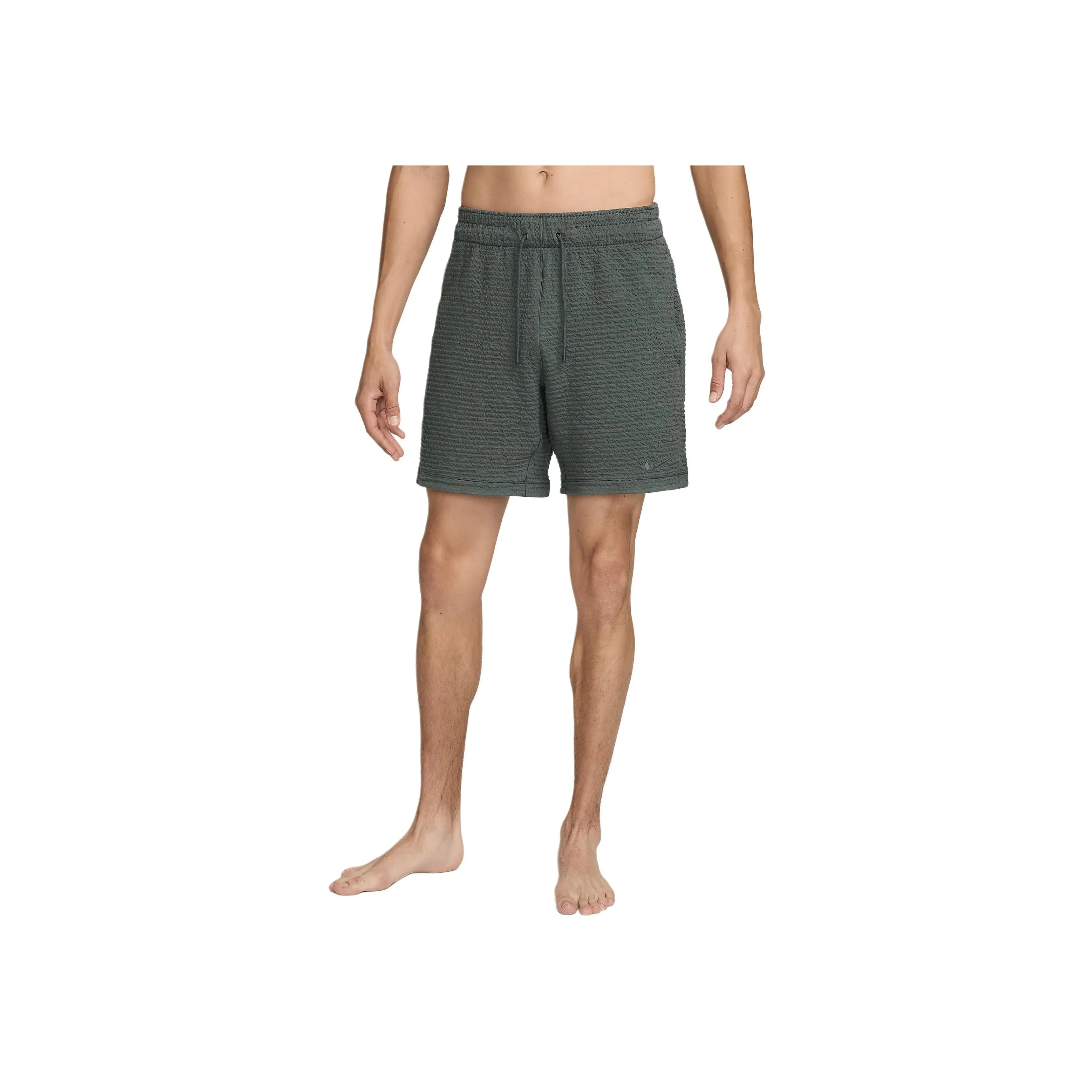 Nike Yoga Casual Shorts Men's Vintage Green