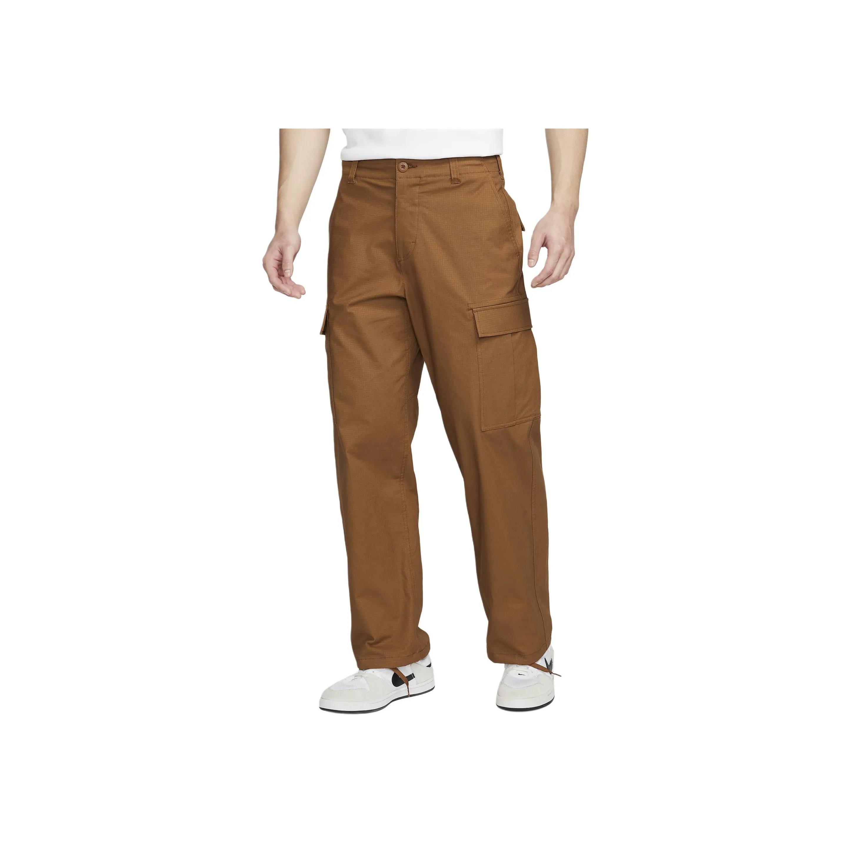 Nike Cargo Skateboarding Pants Casual Pants Men's Brown