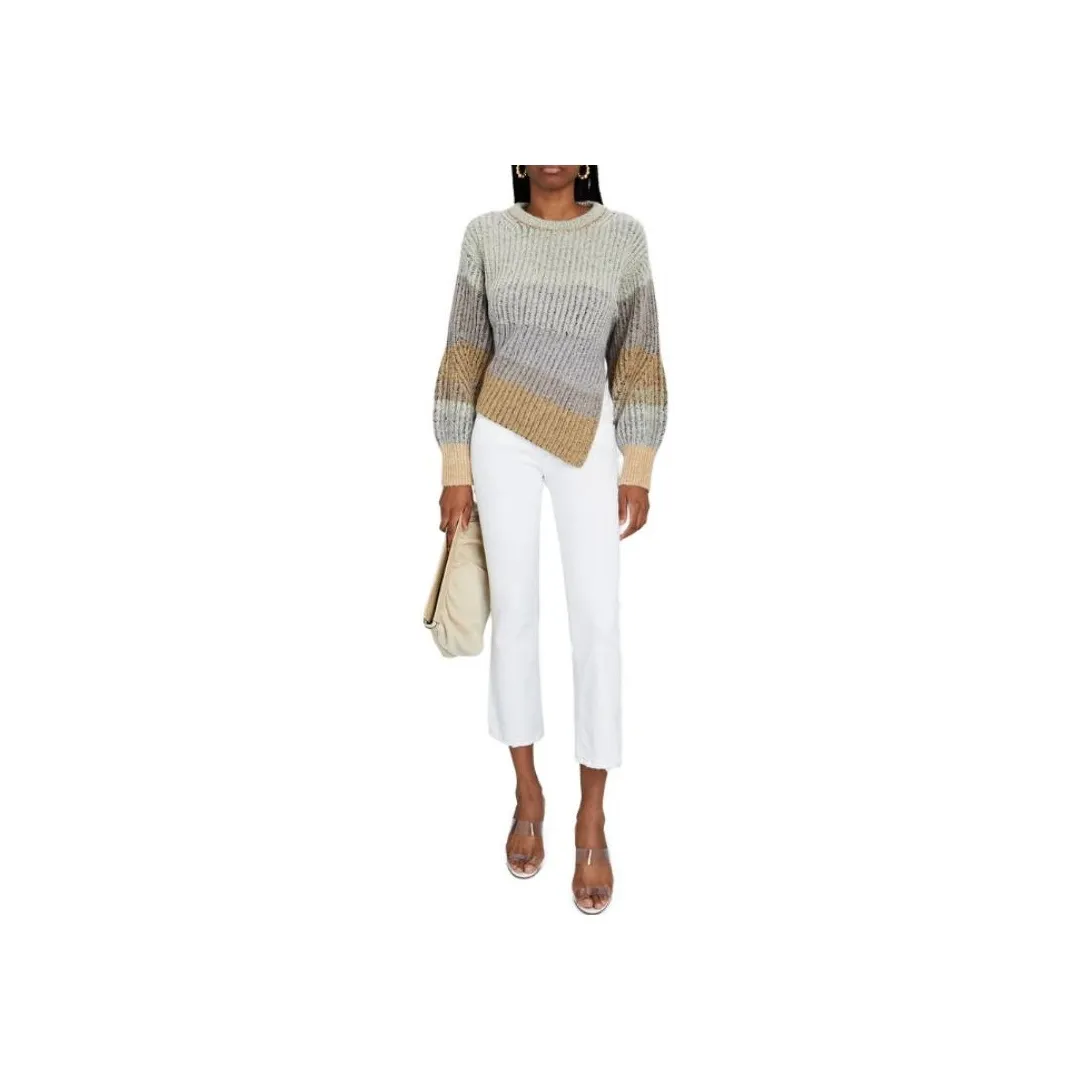 R13 Flared Cropped Jeans