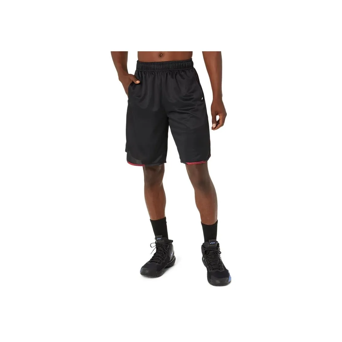 Asics Basketball Shorts Men's Black