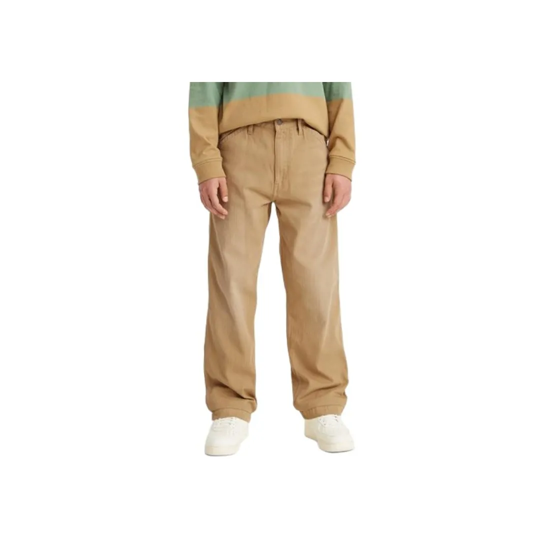 Levis Khaki Мужские Карго Брюки