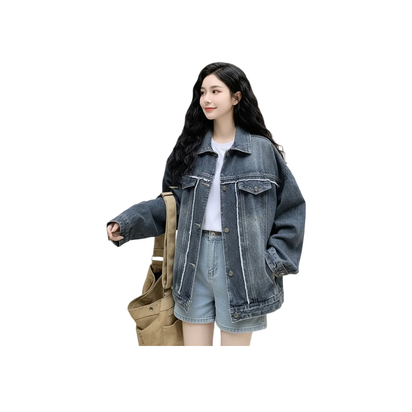 La Chapelle Denim Jacket Women's