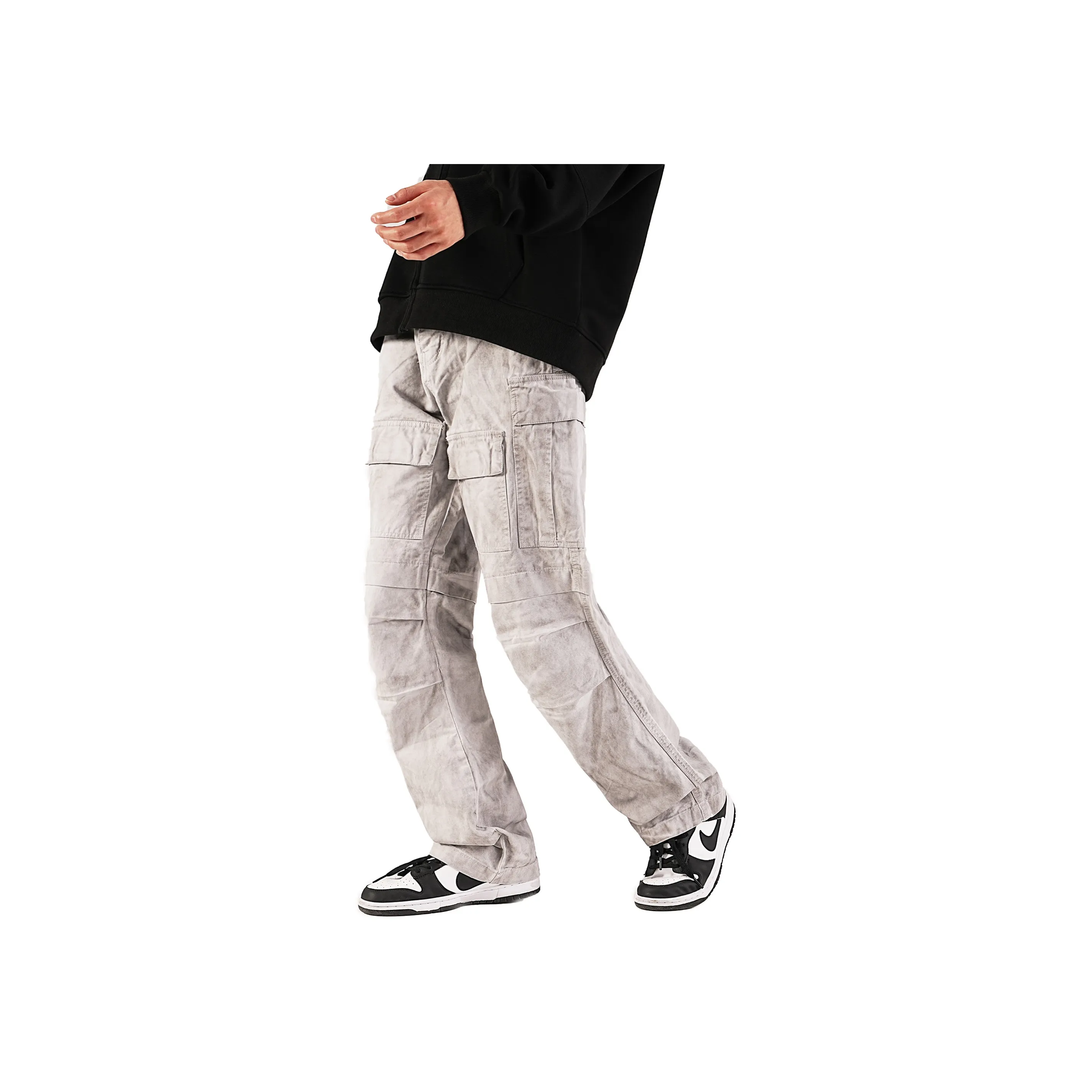 ZMOH Cargo Pants Unisex Couple's