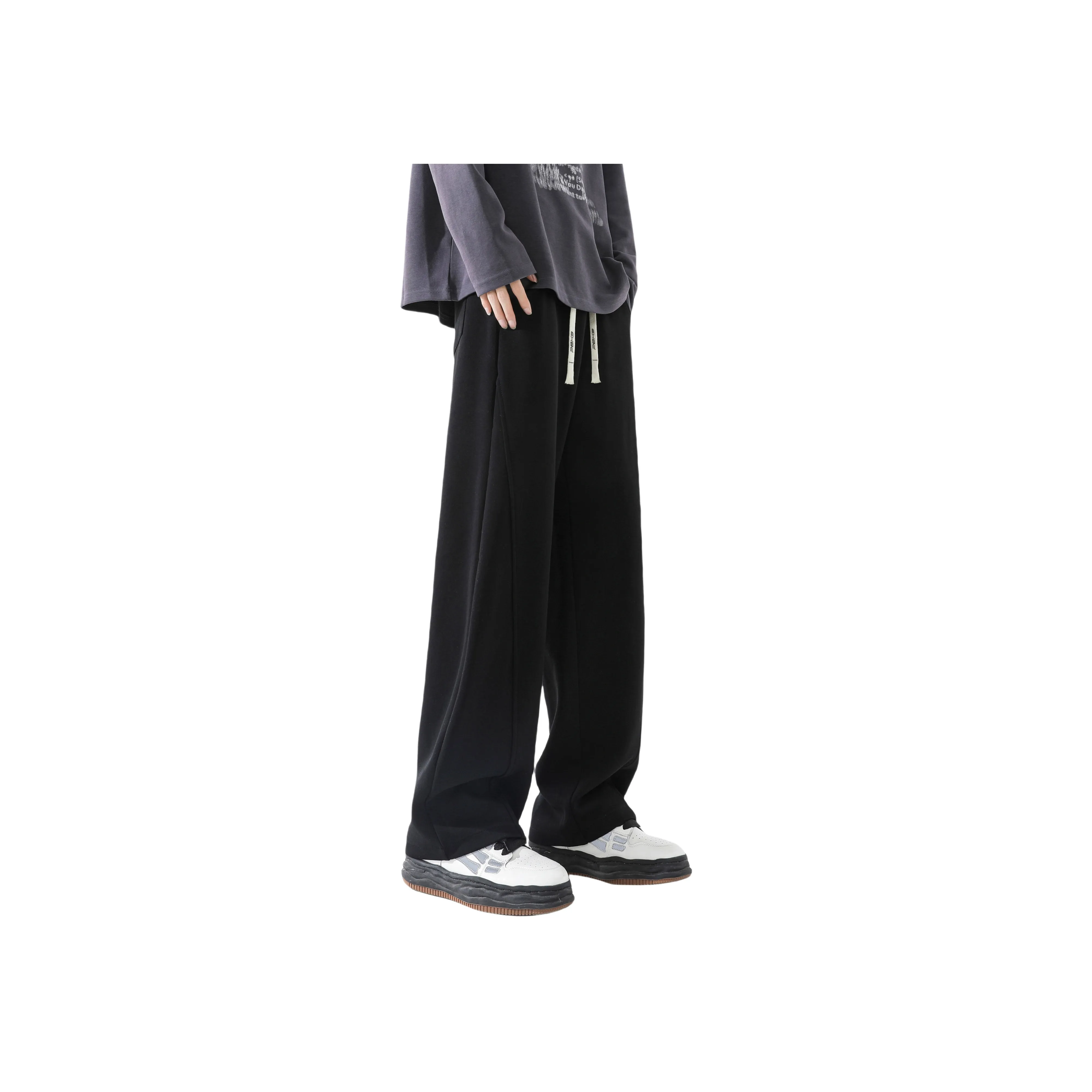 P8H9 Knitted Sports Pants Unisex