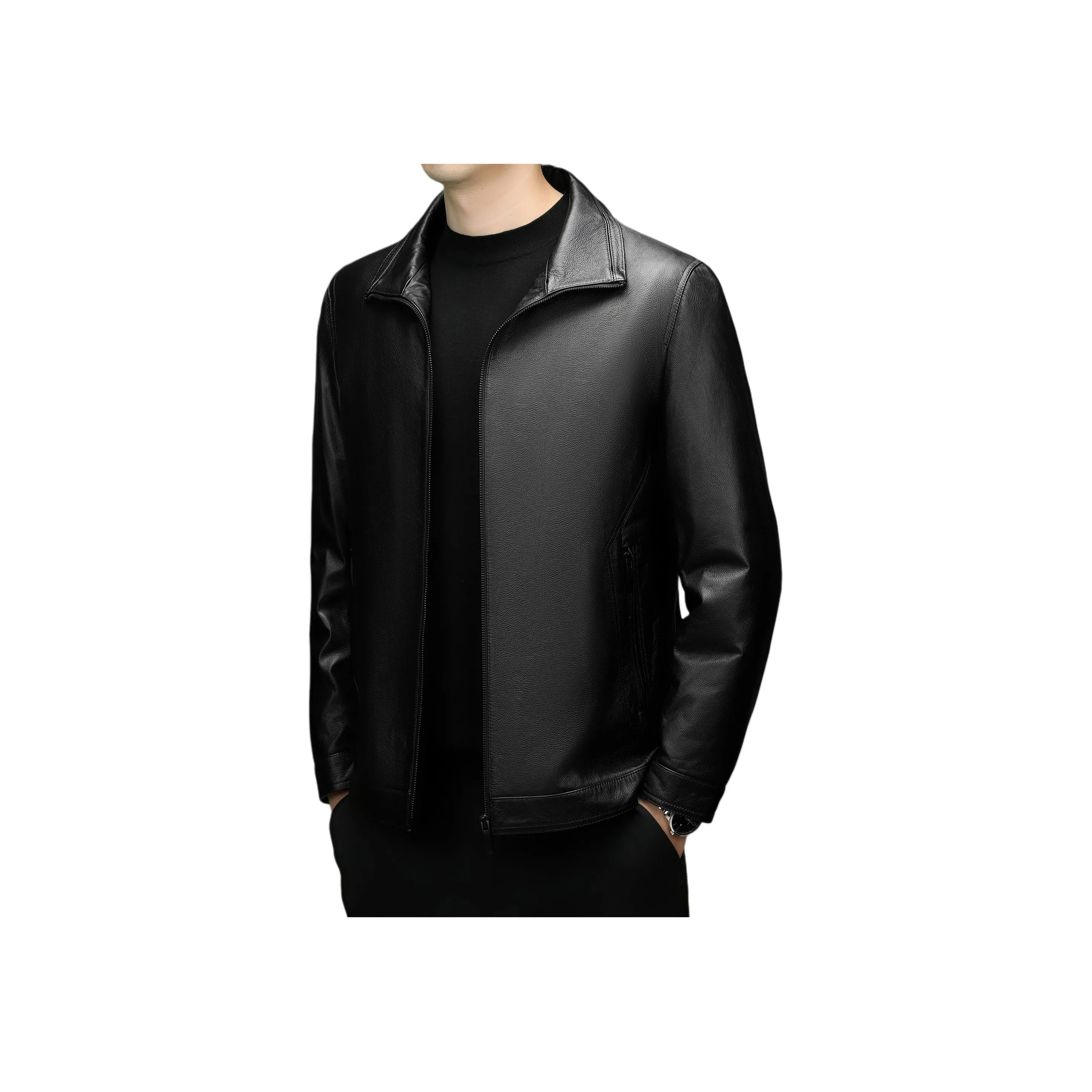 PIERRE CARDIN Кожа Куртка Мужская