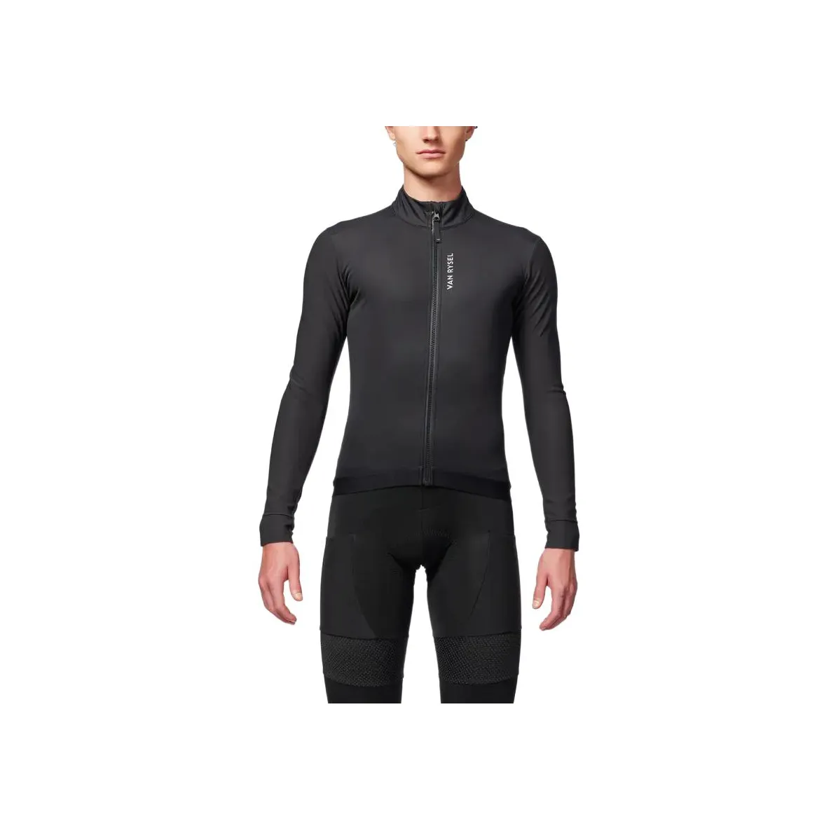 DECATHLON Велосипедная одежда Мужская Дымчатый Черный