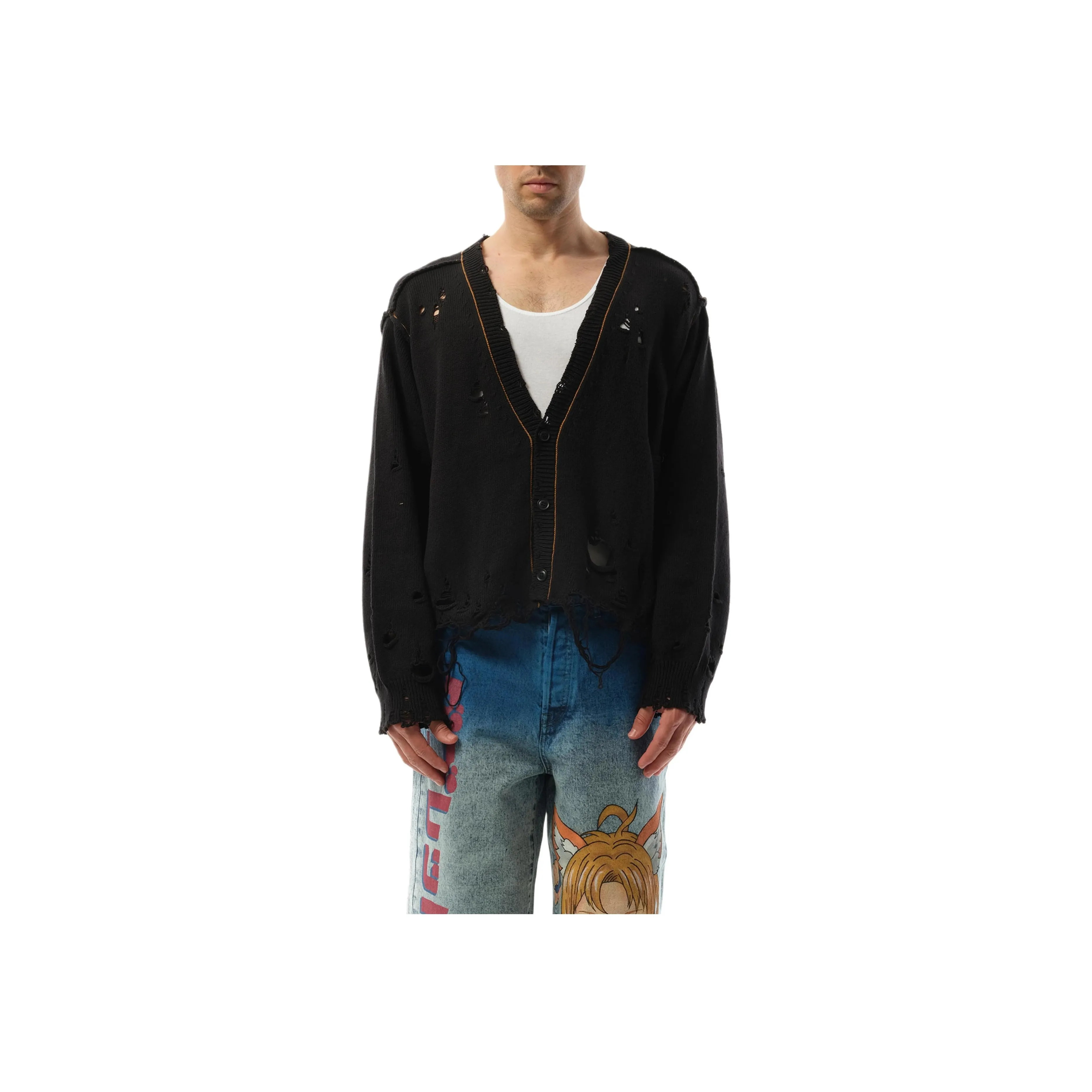 Doublet Knitwear Men's Black