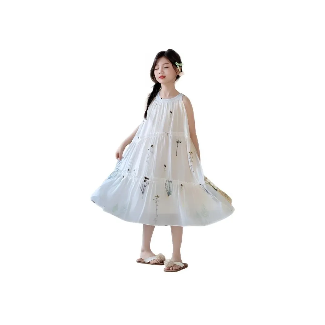 Than than me Белые Платья для школьного возраста