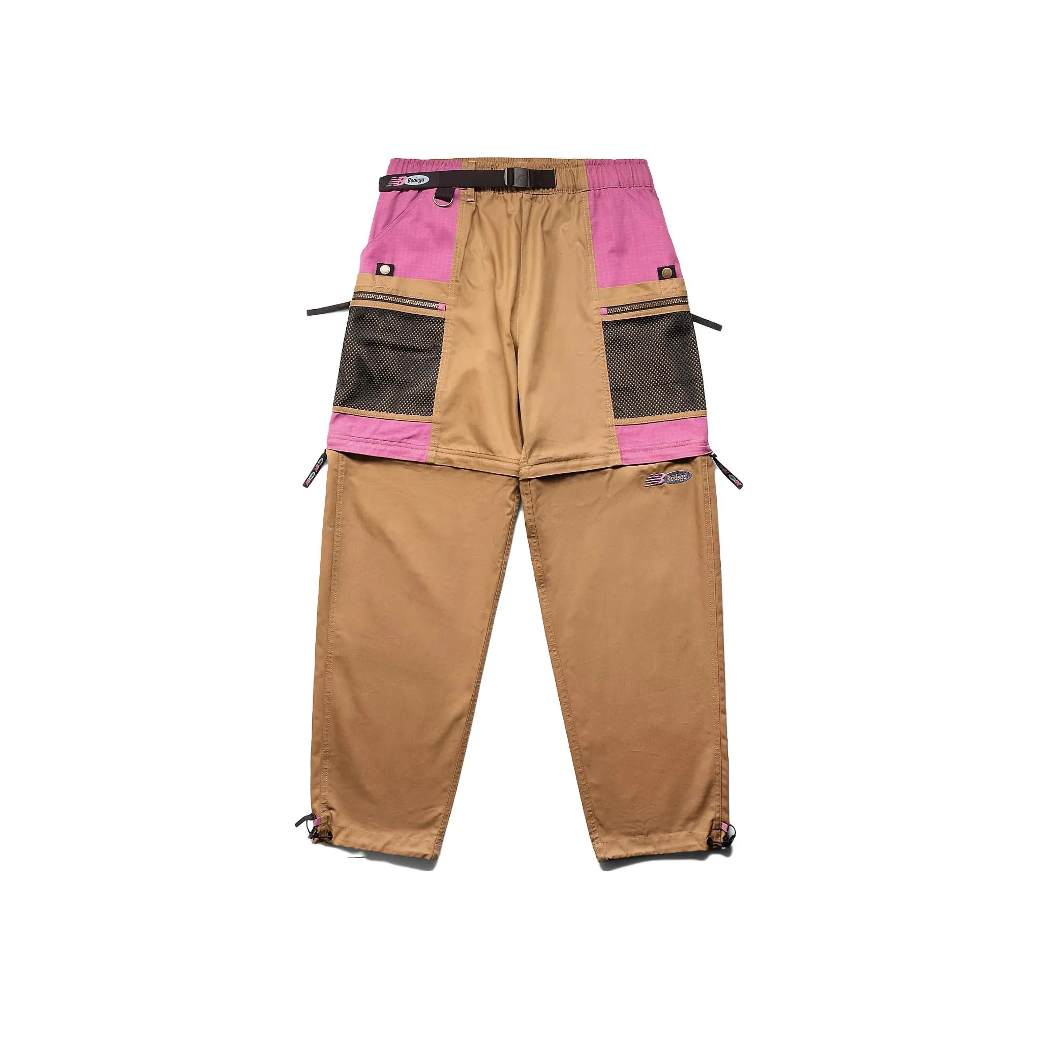 New Balance совместный бренд Bodega Повседневные брюки Мужские Коричневый