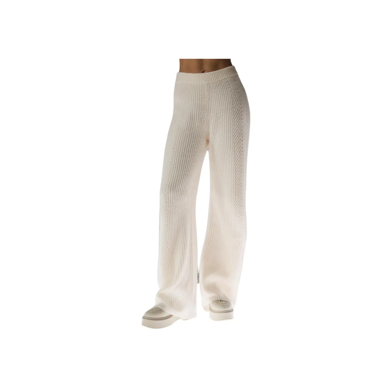 Alo Yoga Casual Pants Women's Ivory White/Ivory