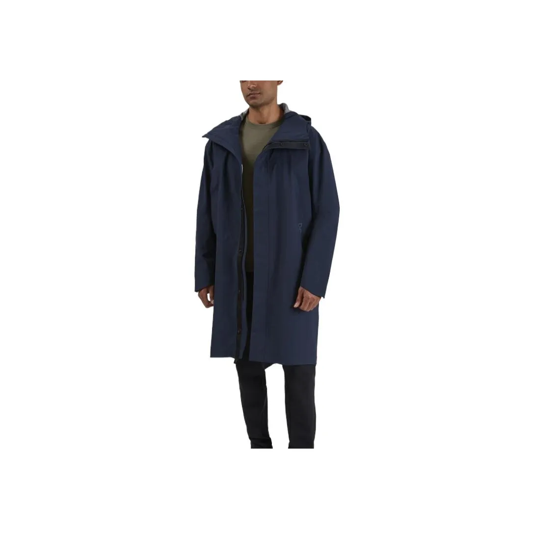 On Parka Coats Men's Marine Blue