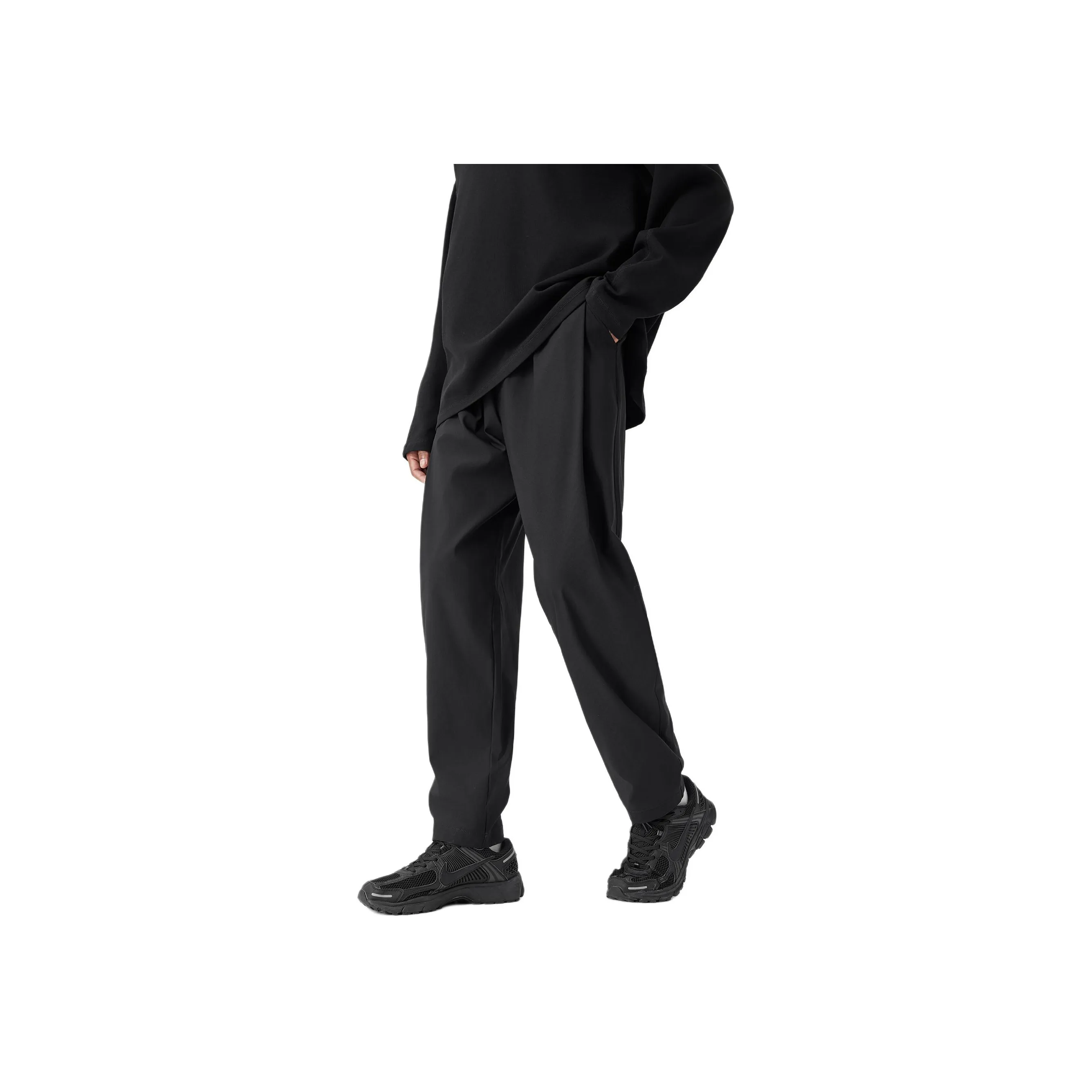 Bodydream Черные Унисекс Повседневные Брюки