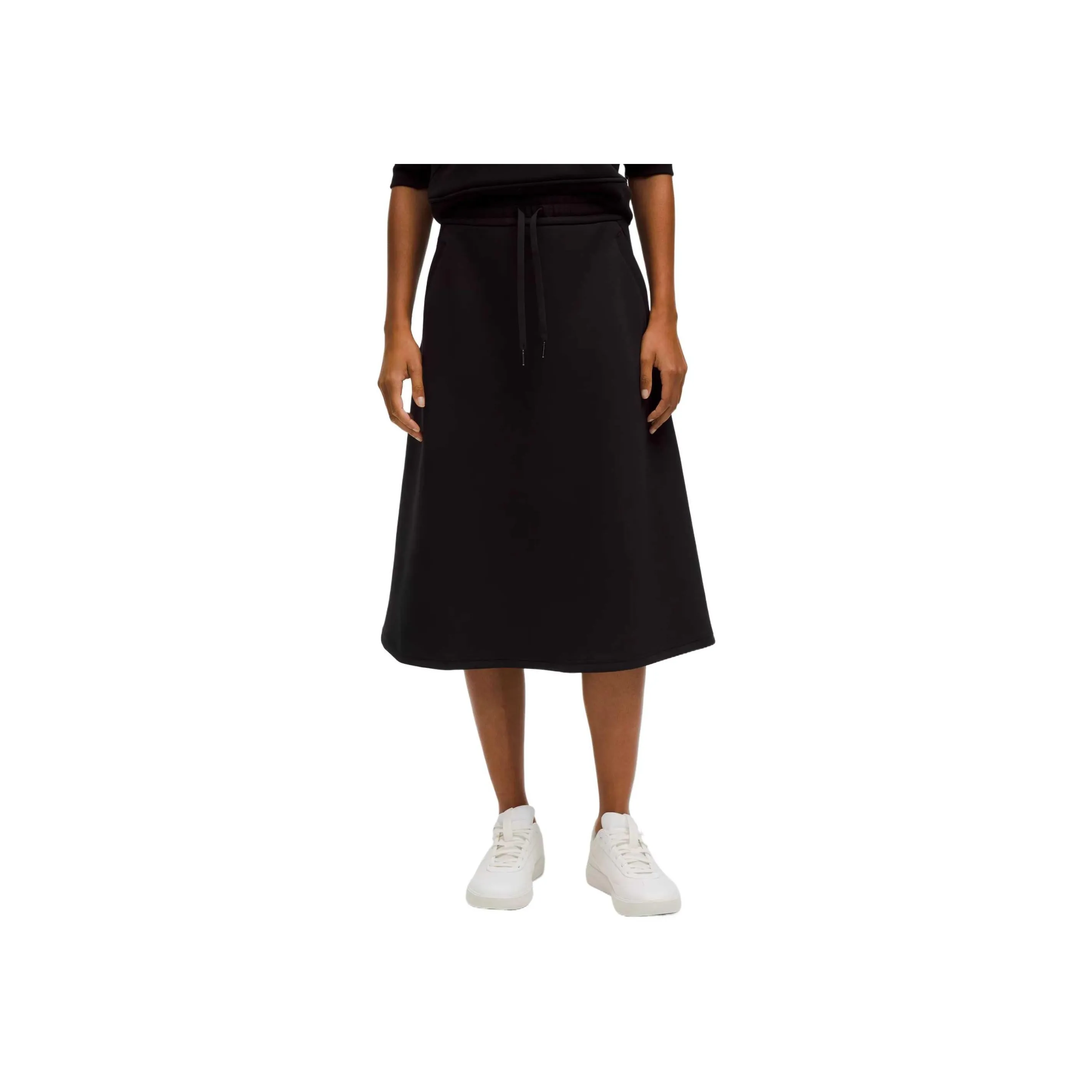 Lululemon Modal Blend Casual Long Skirt Women's