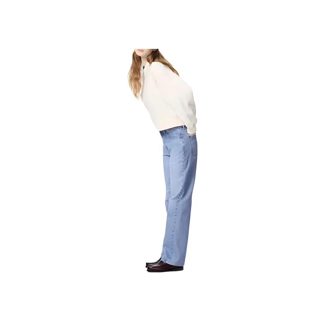 Jw Anderson X UNIQLO Jeans Women's Light Blue