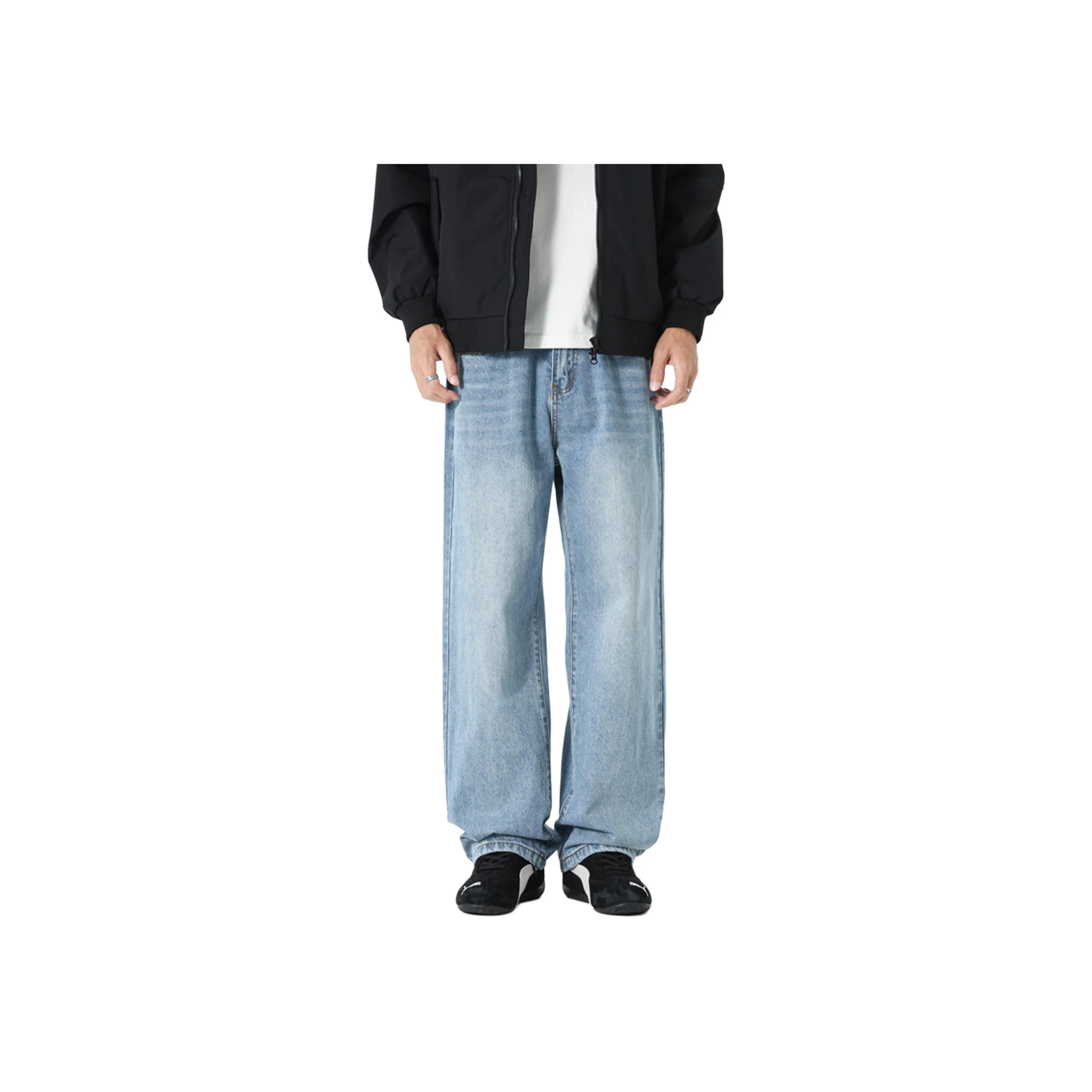 MISS FLY Унисекс Джинсы